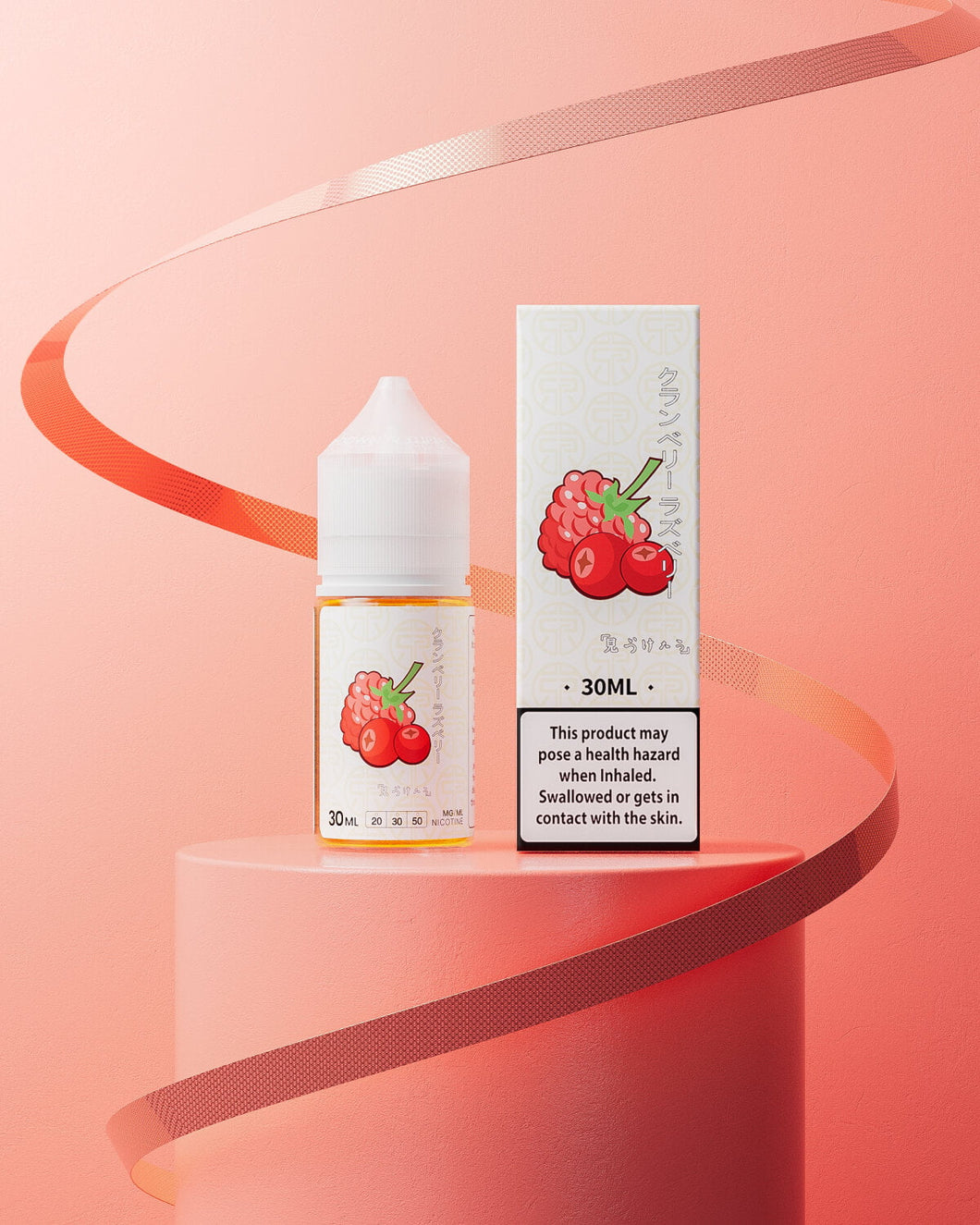 Tokyo Cranberry Raspberry Ice 30ml