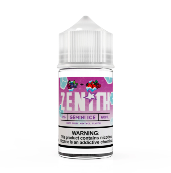 Zenith Gemini Ice 60ml