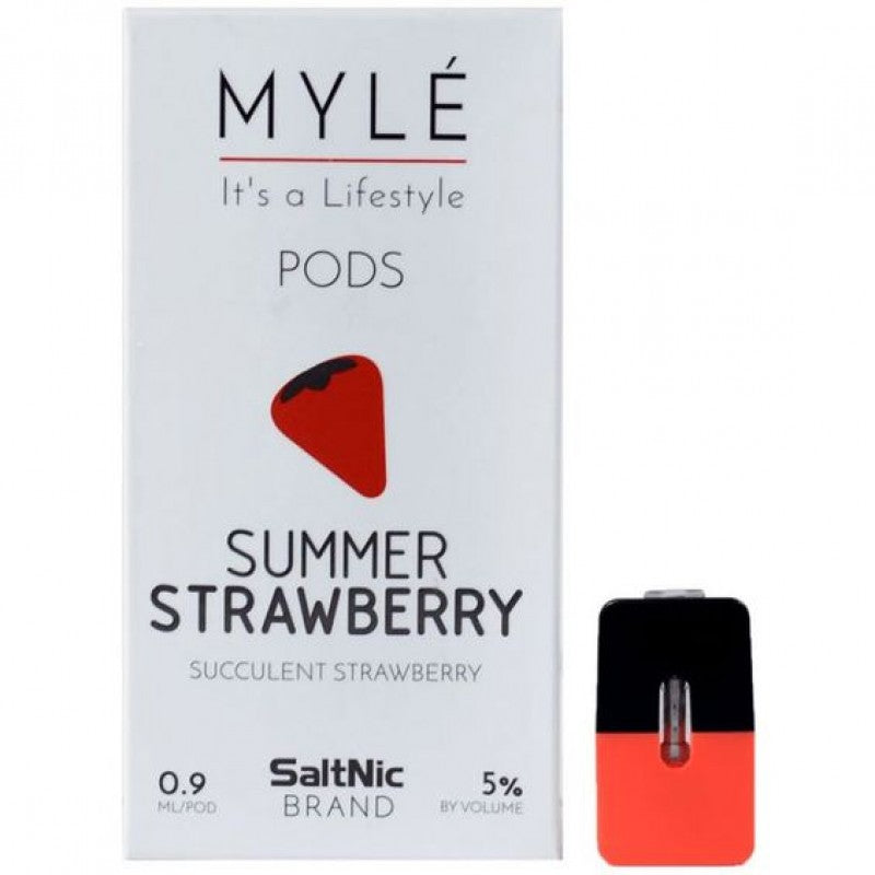 Mylé - summer strawberry