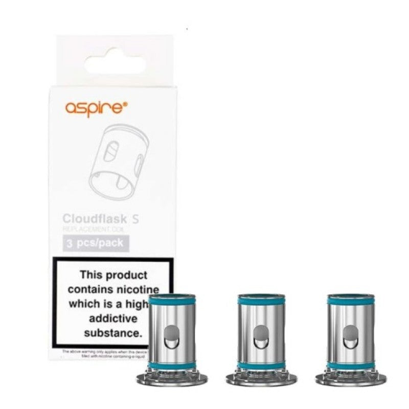 Aspire - Cloudflask S - Coils