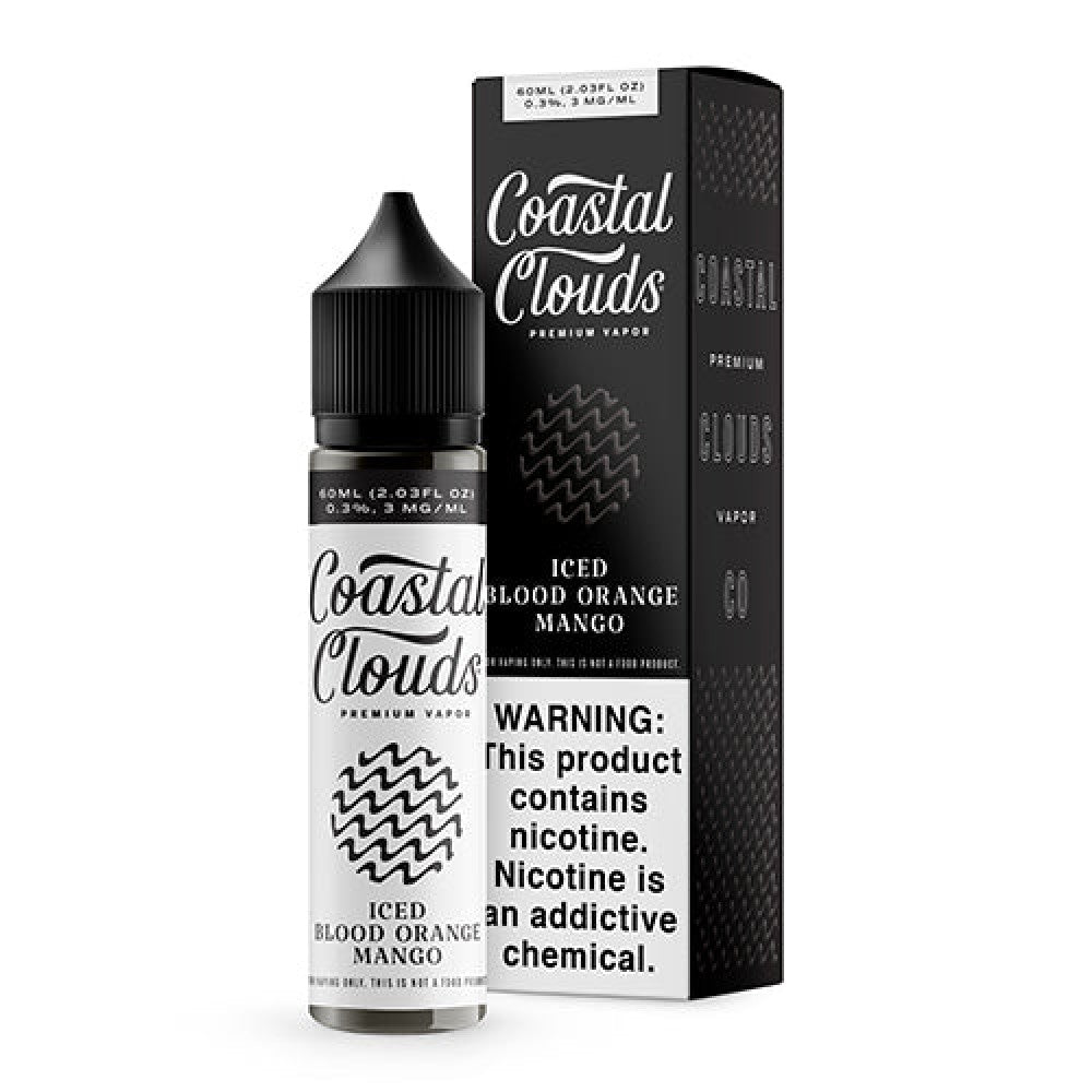 Coastal Clouds Iced Blood Orange Mango 60ml