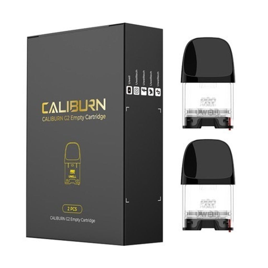 Uwell - Caliburn G2 - Empty Cartridge