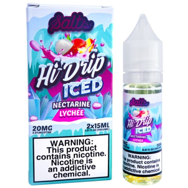 Hi Drip - Nectarine Lychee on Ice - 15ml