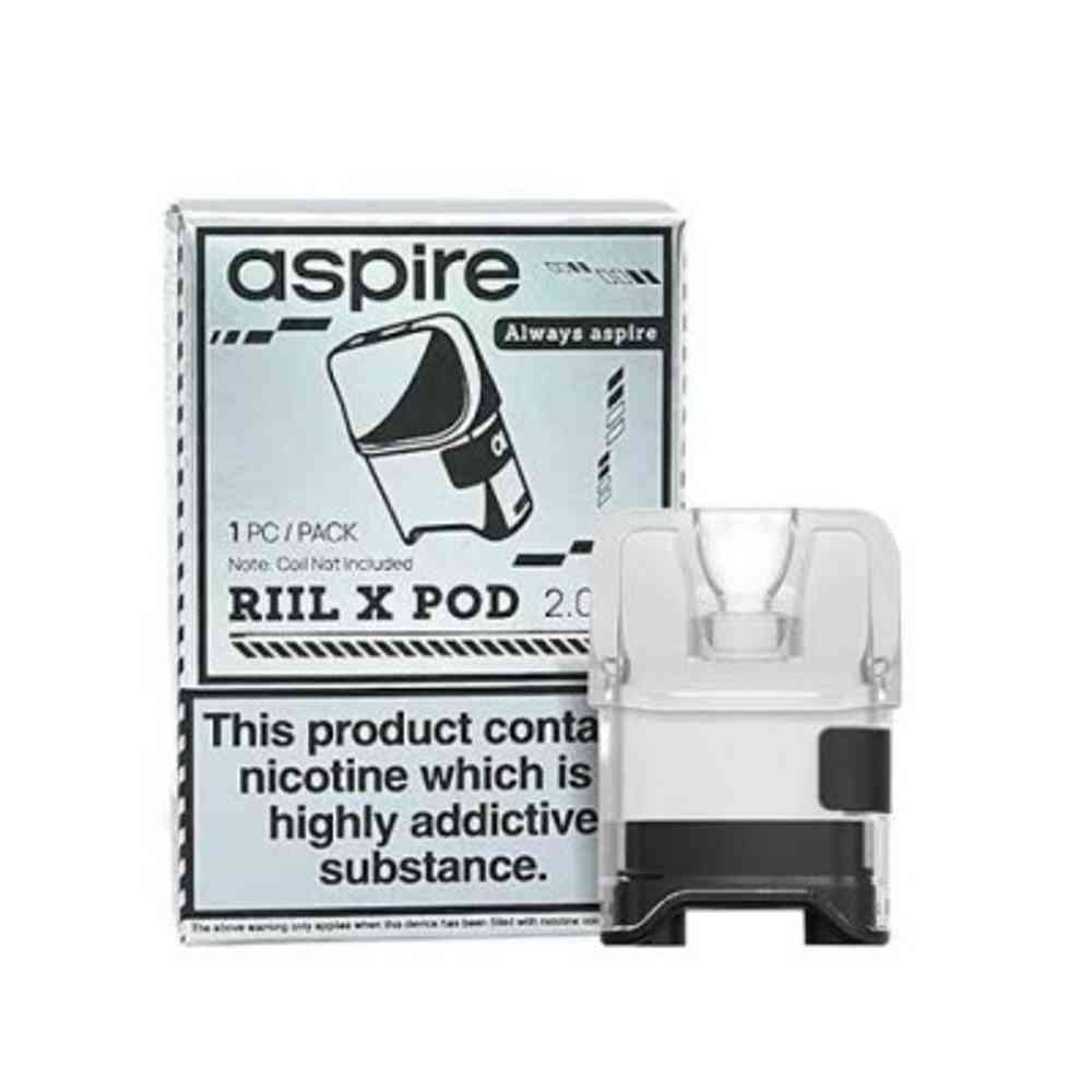 Aspire - Rill X - Empty Cartridge