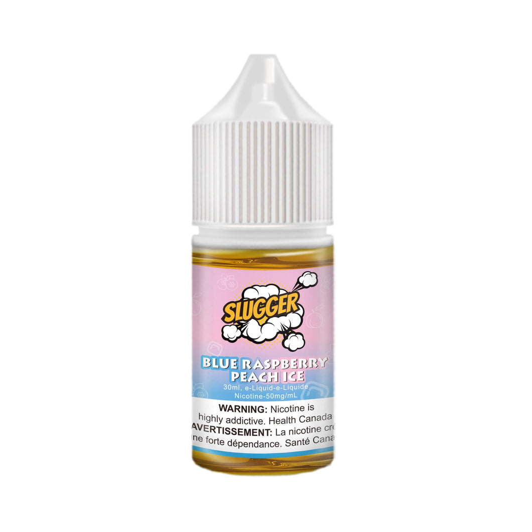 SLUGGER BLUEBERRY RASPBERRY PEACH ICE 30ML