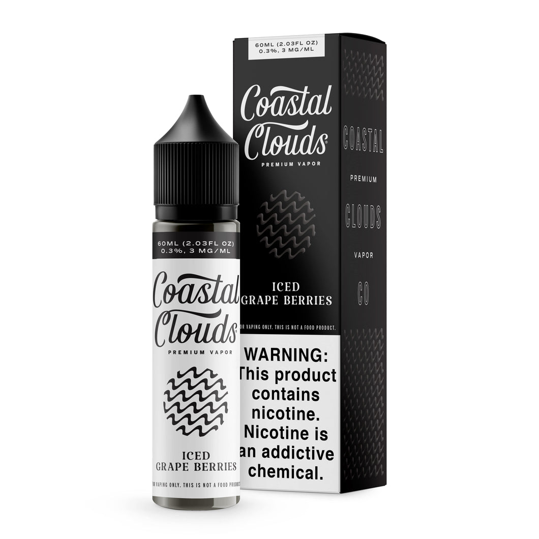 Coastal Clouds  Iced Grape Berries  60ml