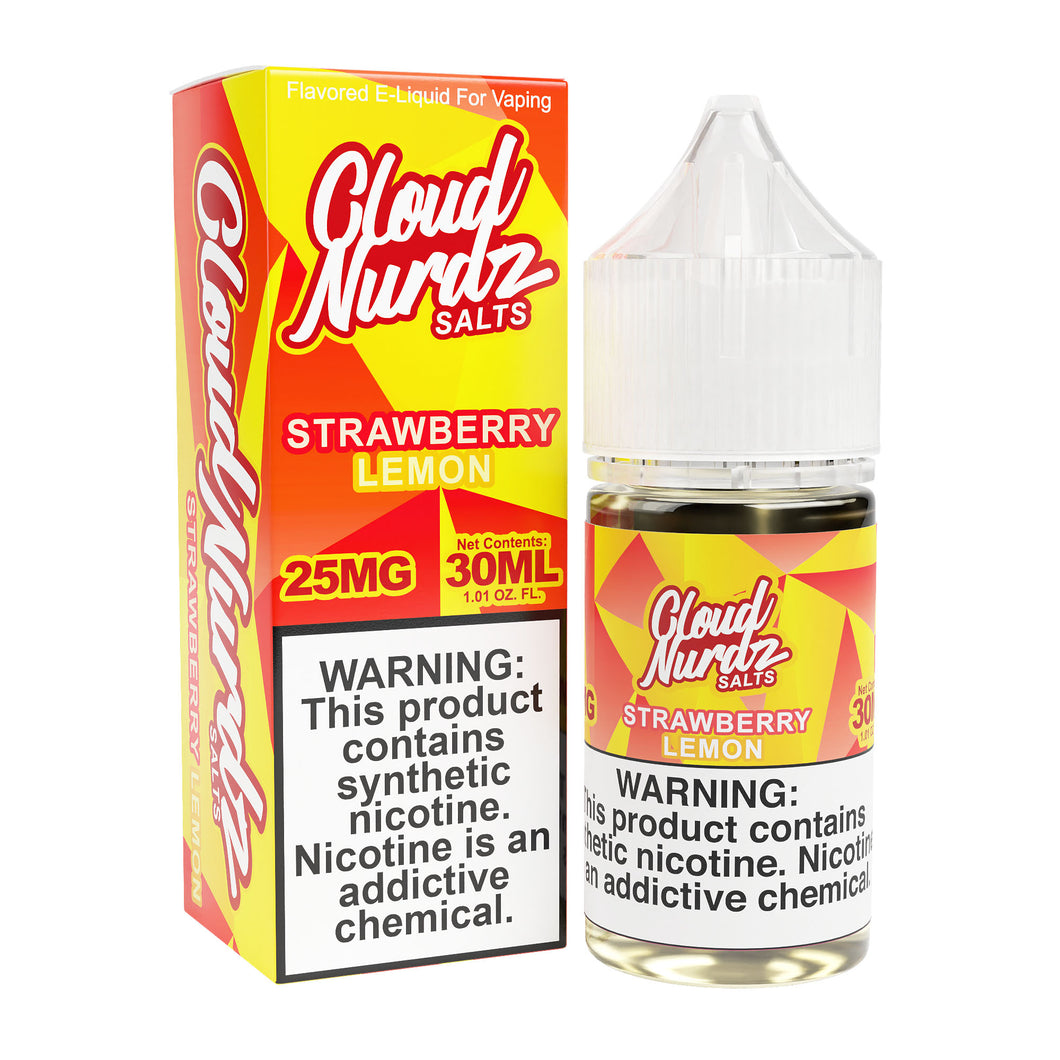 Cloud Nurdz Salt - Strawberry Lemon - 30ml