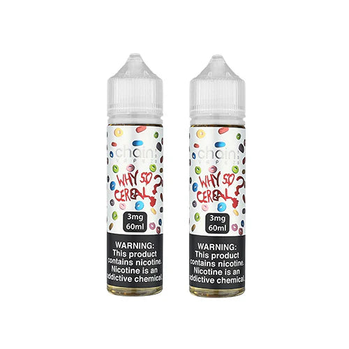 Chain Vapez  Why So Cereal  60ml