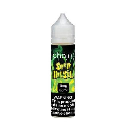 Chain Vapez Sour Diesel  60ml