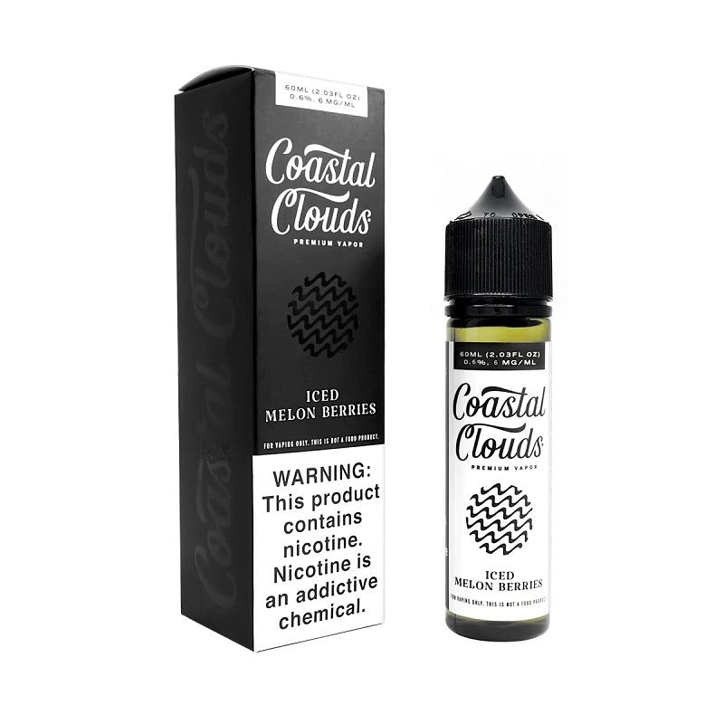 Coastal Clouds Iced Melon Berries 60ml