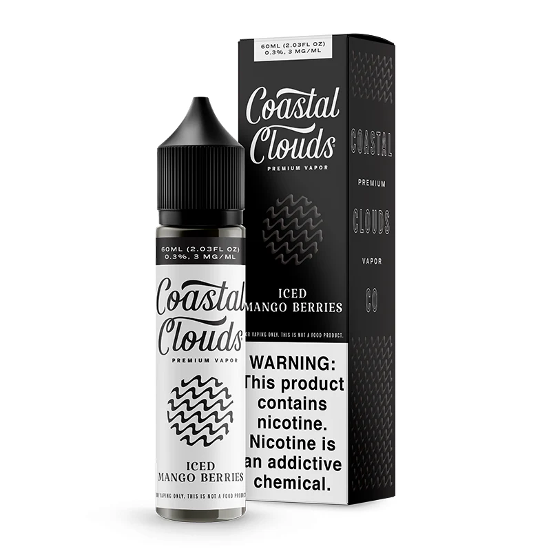 Coastal Clouds Iced Mango Berries 60ml