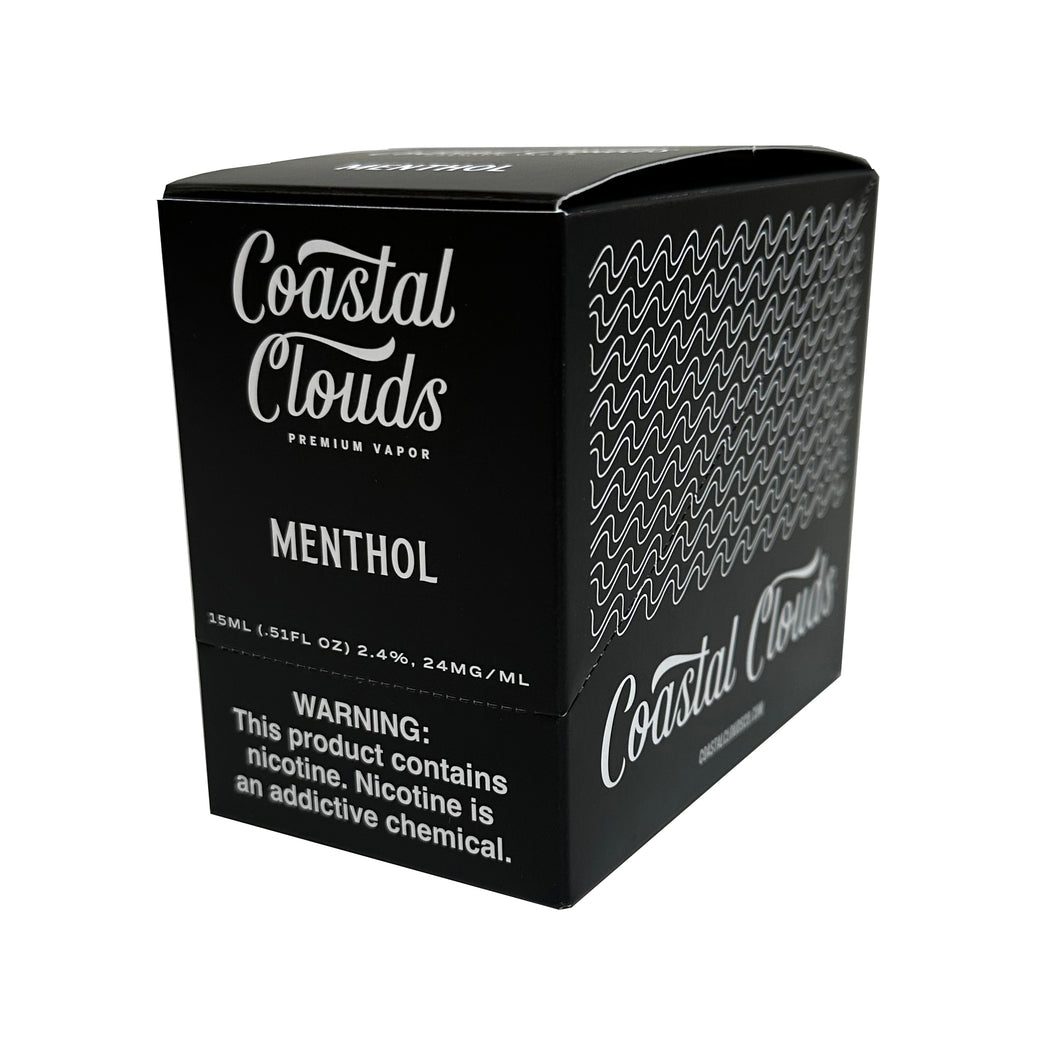 Coastal Clouds Salt - Menthol - 15ml