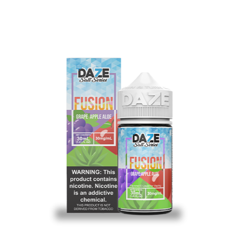 Daze Fusion Iced Grape Apple Aloe - 30ml