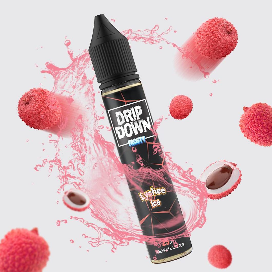 Drip Down Lychee Ice - 30ml