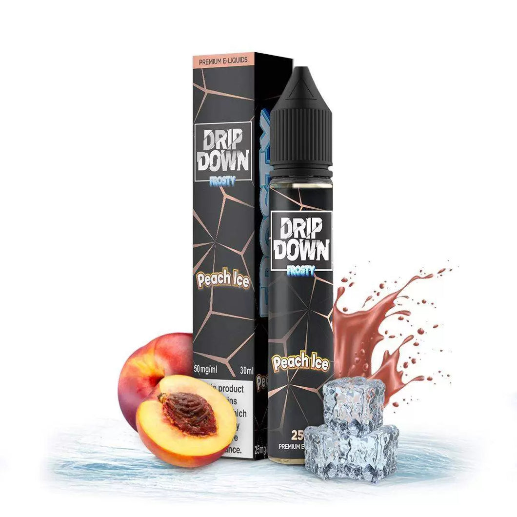 Drip Down Peach Ice - 30ml