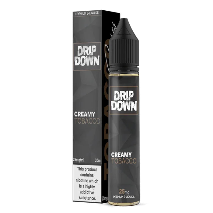 Drip Down Creamy Tobacco - 30ml