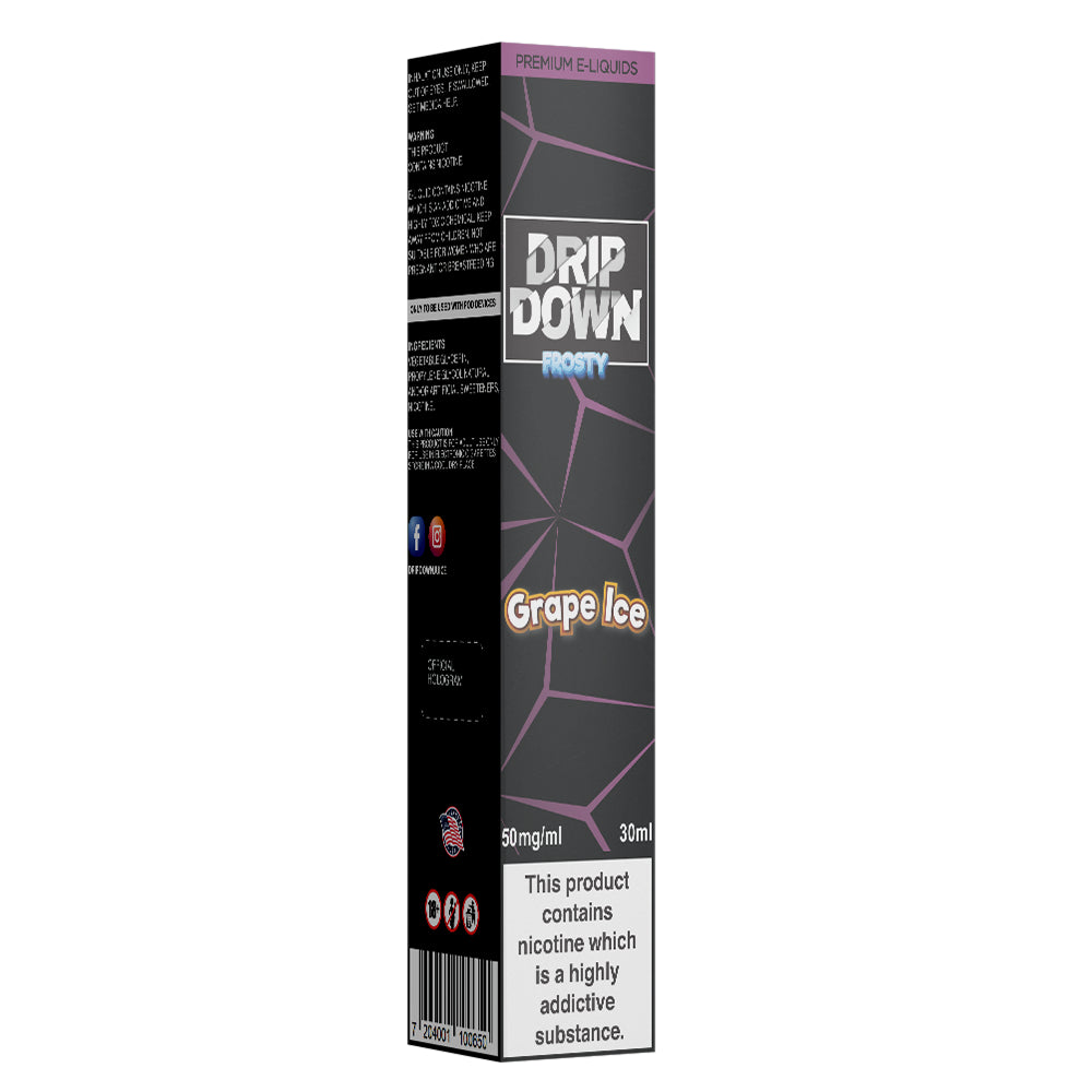 Drip Down Grape ice 50mg - 30ml