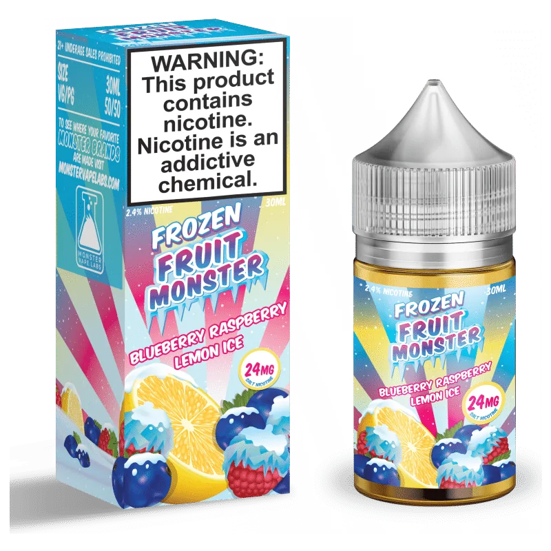 Frozen Fruit Monster - Blue Raspberry Lemon Ice - 30ml