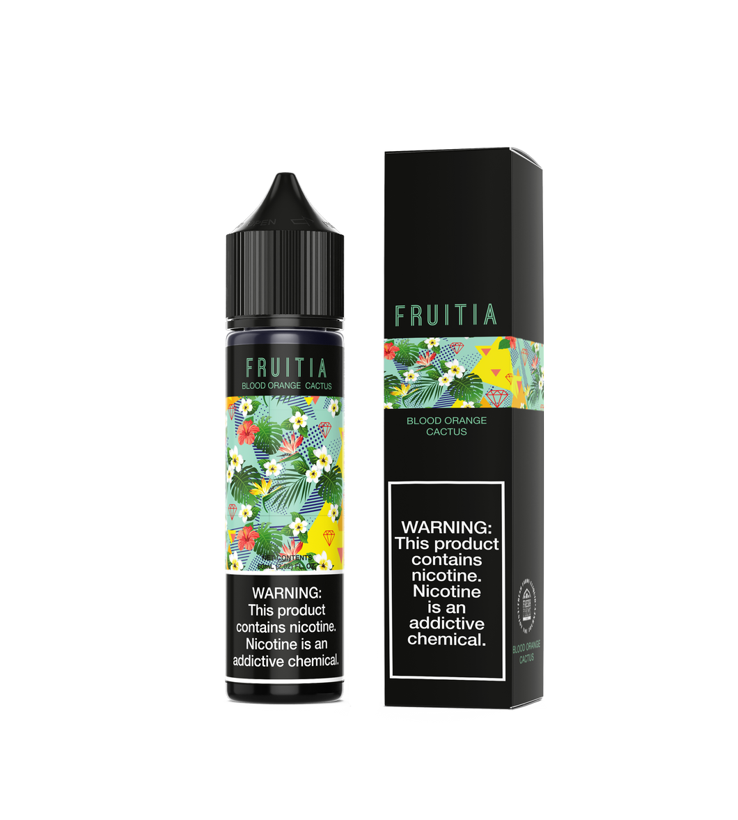 Fruitia  Blood Orange Cactus Cooler  60ml