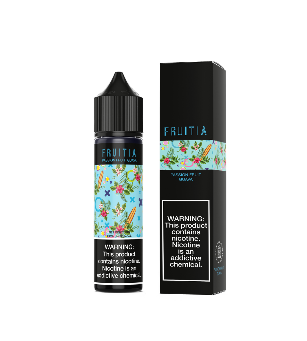 Fruitia  Passionfruit Guava Punch  60ml