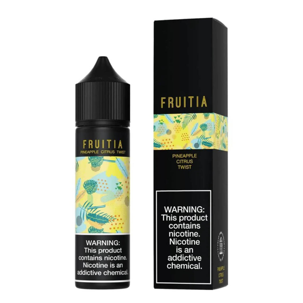 Fruitia  Pineapple Citrus Twist  60ml