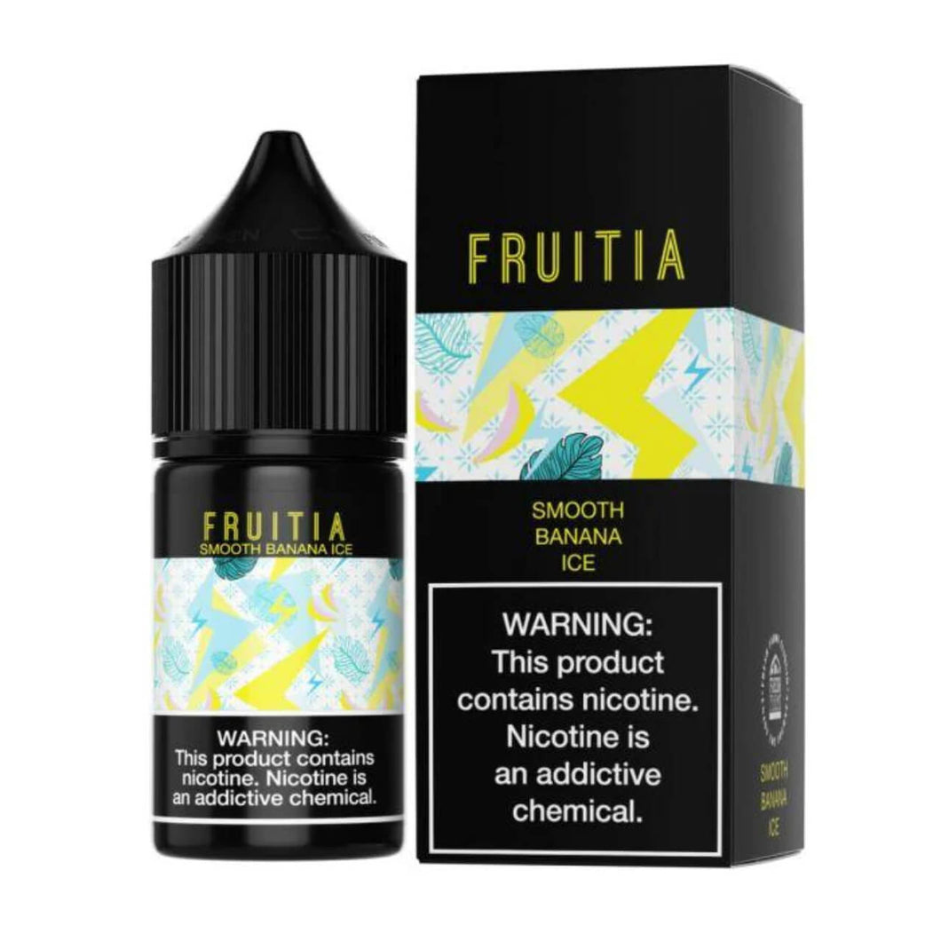 Fruitia salt - Banana ice - 30ml