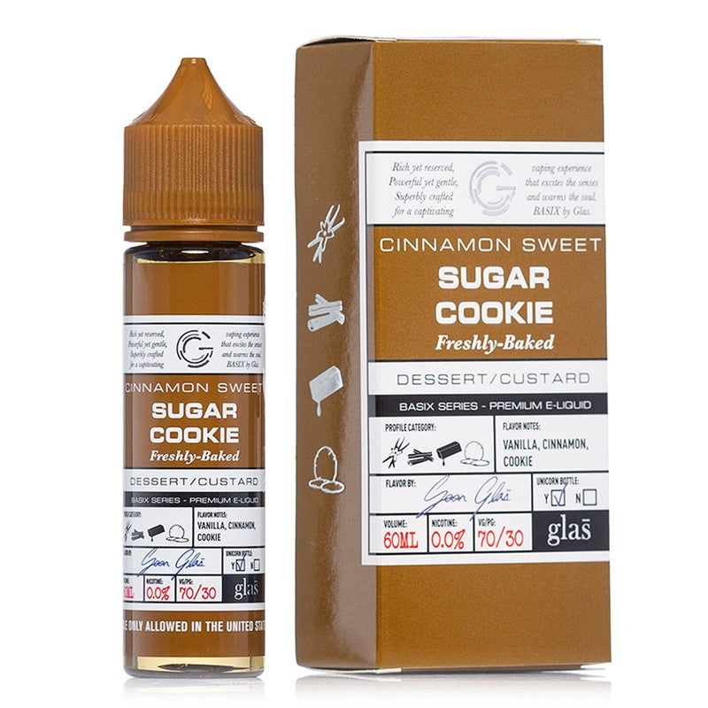 Glas Basix  Sugar Cookie  60Ml