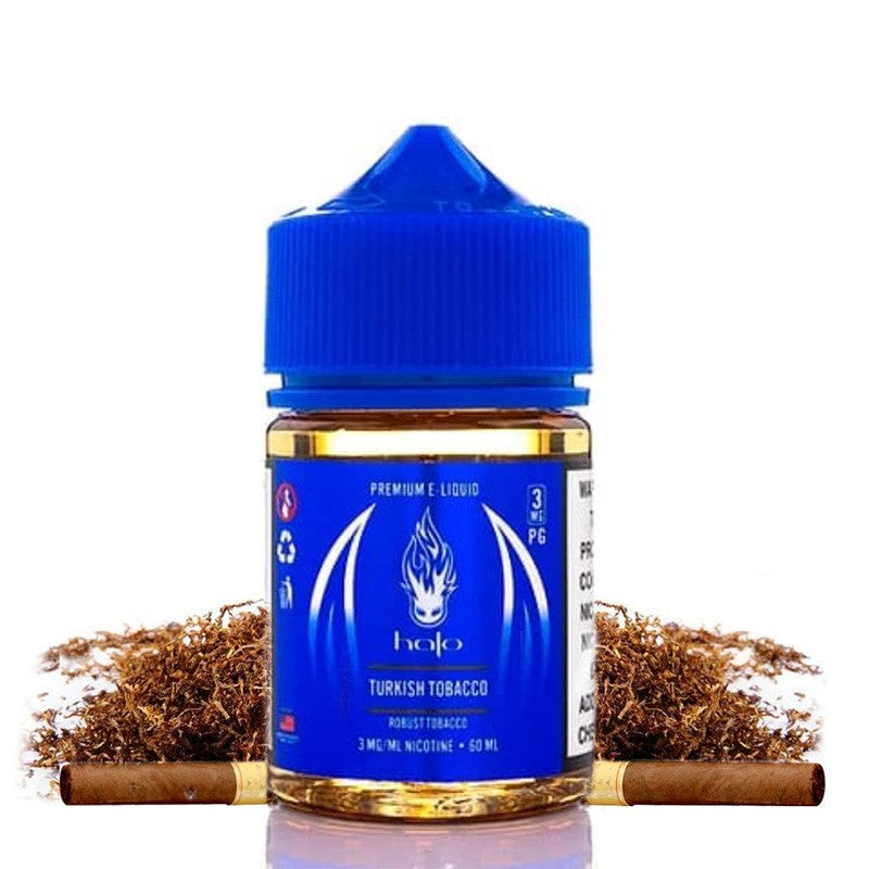 Halo  Turkish Tobacco 60ml