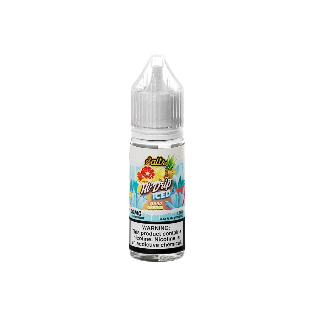 Hi Drip - Island Orange on ice - 15ml