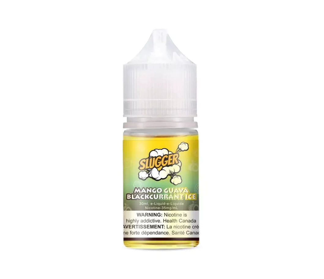 Slugger - Mango Guava Blackcurrant Ice - 30ml