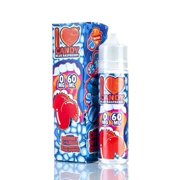 I love Candy  Blue Raspberry  60ml