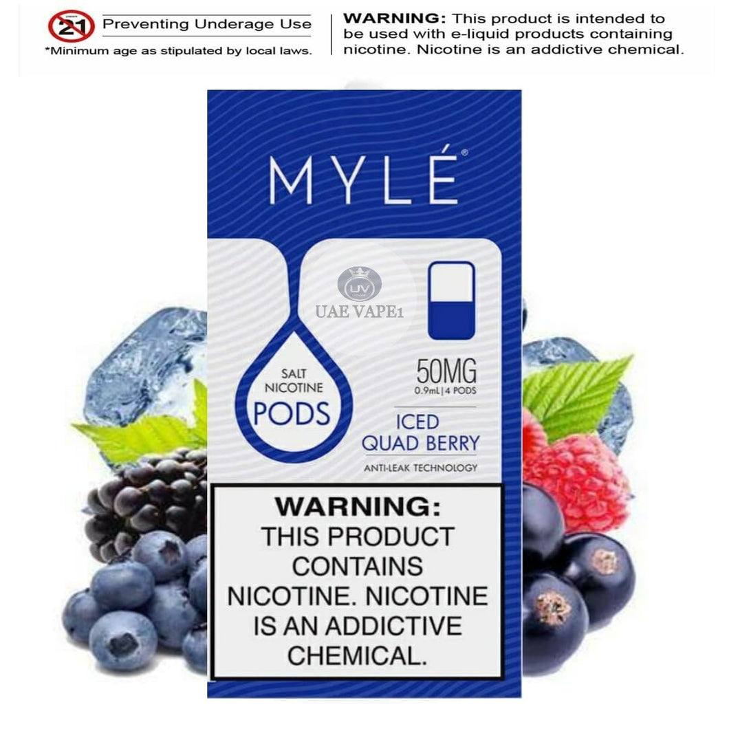 Mylé - iced Quad Berry 