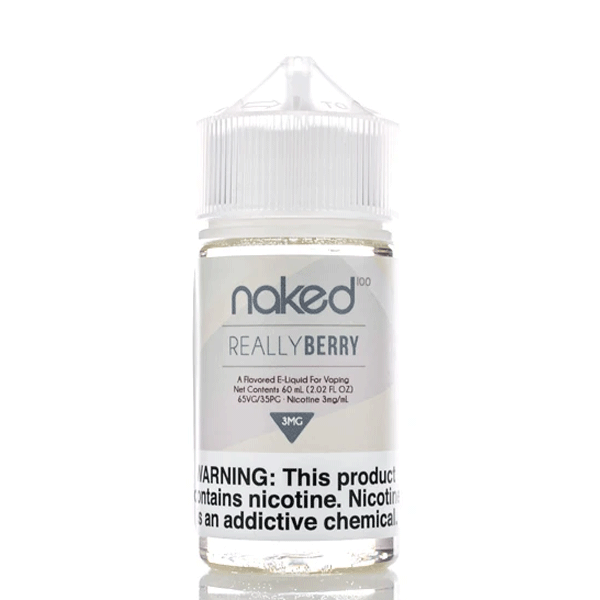 Naked 100 Disposable - Really Berry - E-cig in Pakistan