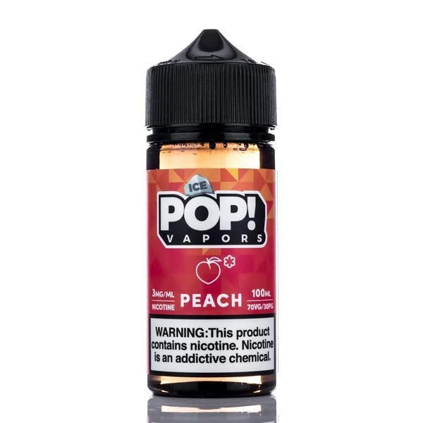 Pop - Ice Peach - 100ml