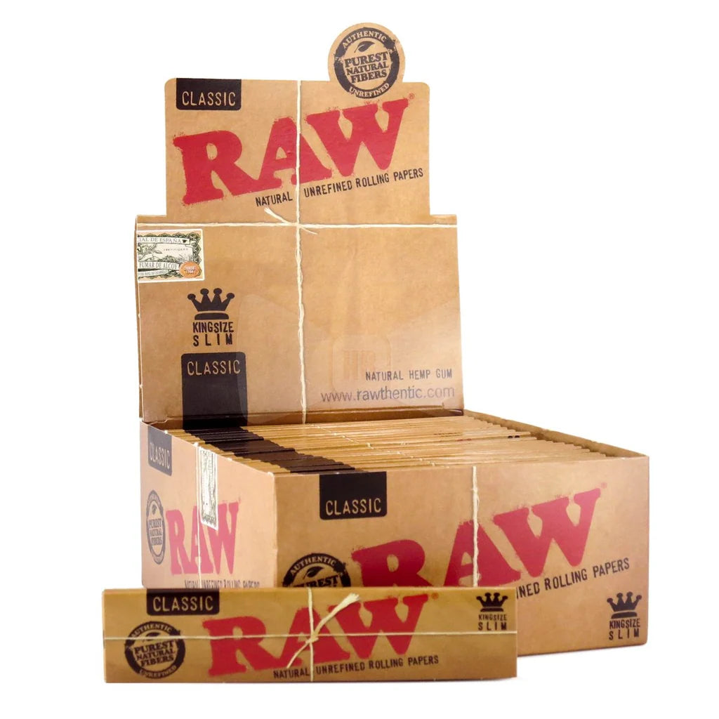 Raw - Classic King Size - Rolling Papers