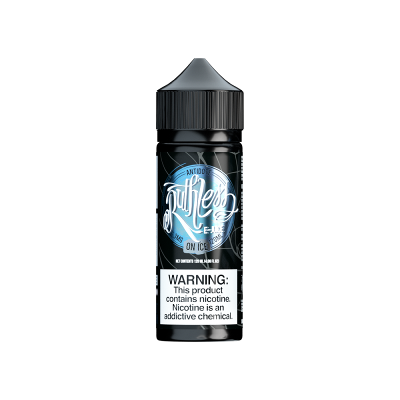 Ruthless Antidote on Iced  120ml