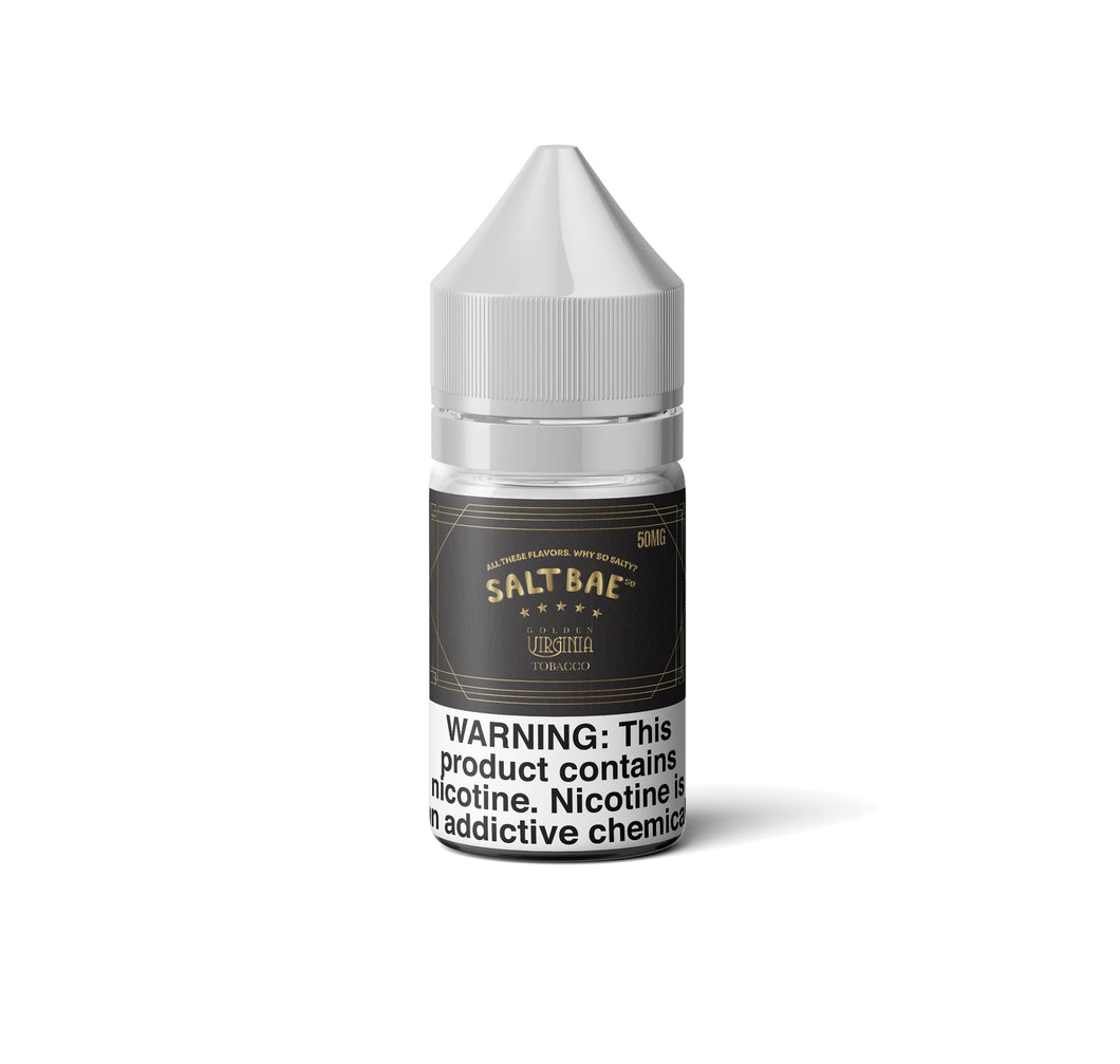 Saltbae - Black Series Golden Virginia Tobacco - 30ml