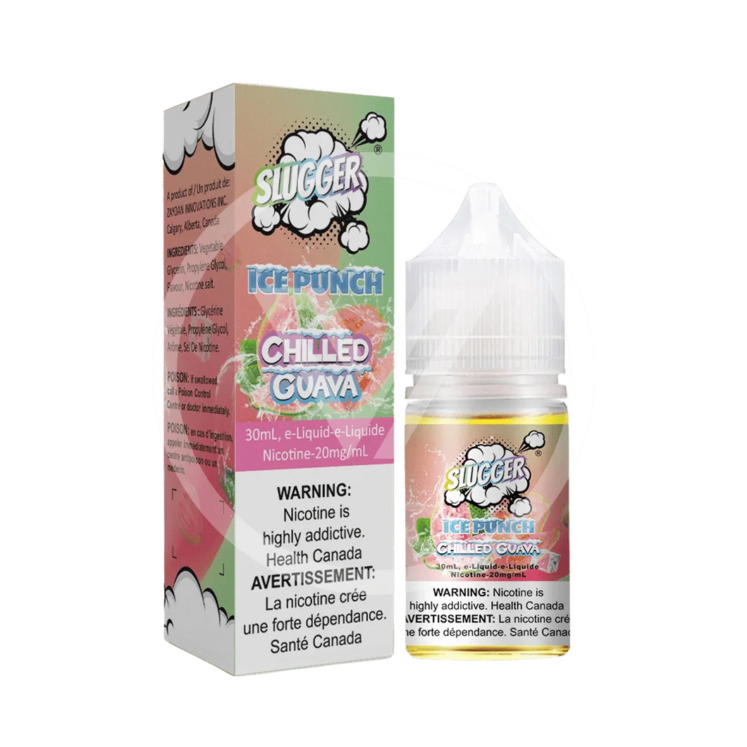 SLUGGER PUNCH CHILLED GUAVA ICE 30ML