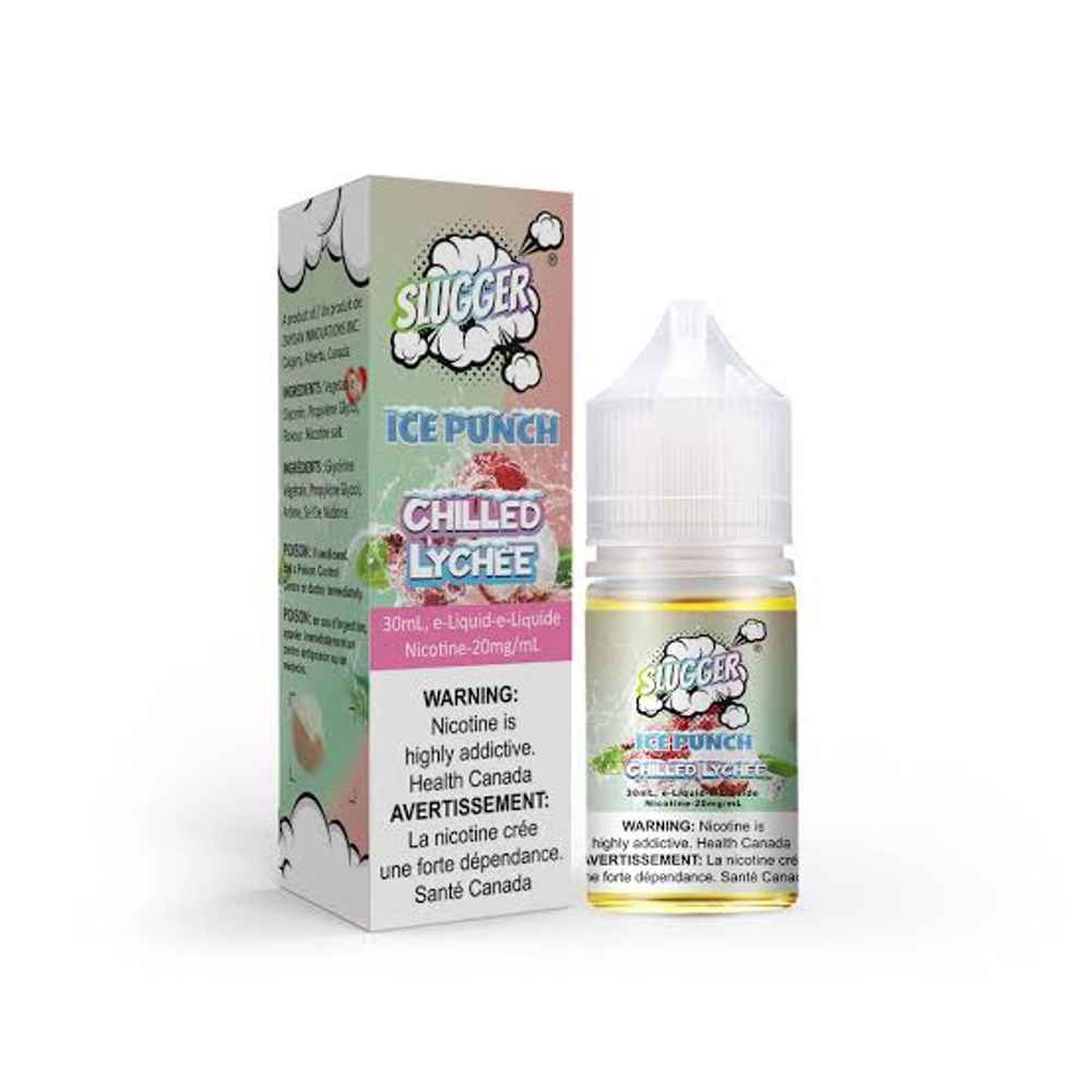 SLUGGER PUNCH CHILLED LYCHEE ICE 30ML