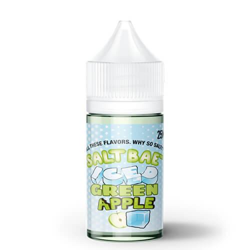 Salt bae - Iced Green Apple  - 30ml