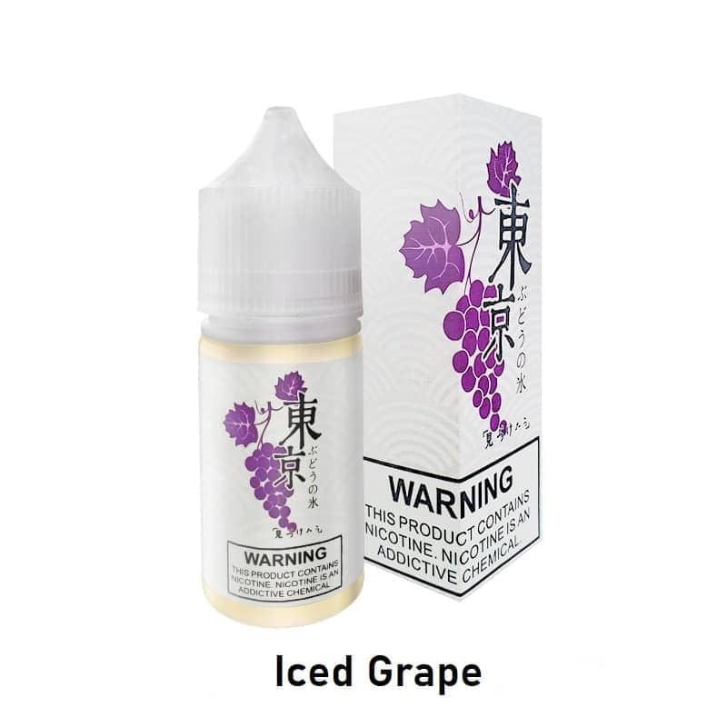 Tokyo - Grape Ice - 30ml