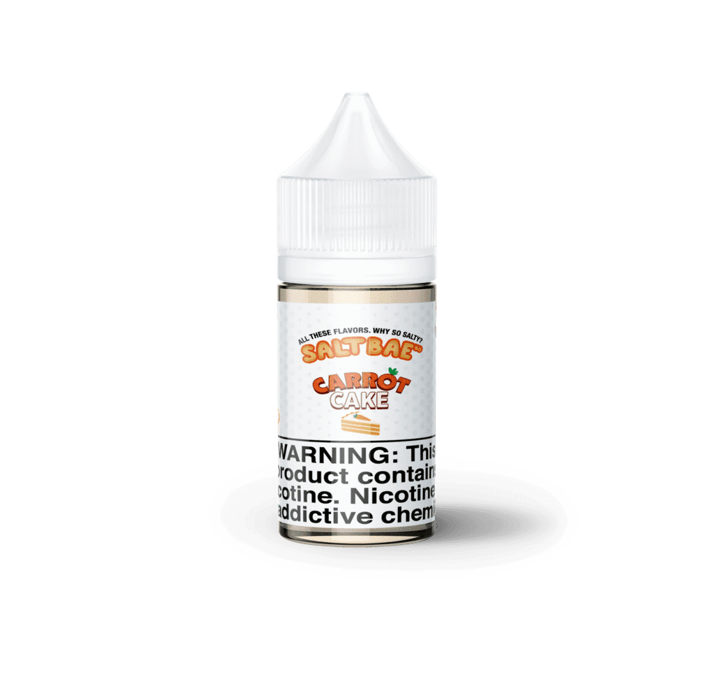 Saltbae50 - Carrot Cake - 30ml