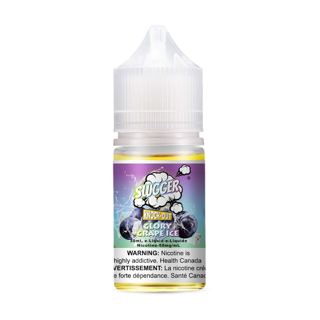 SLUGGER KNOCK OUT GLORY GRAPE ICE 30ML