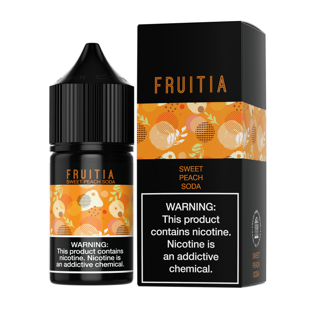 Fruitia Salt - Sweet Peach - 30ml