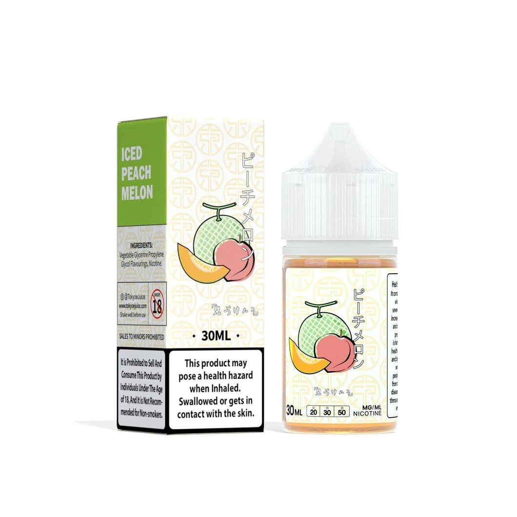 Tokyo Ice Peach Melon 30ml