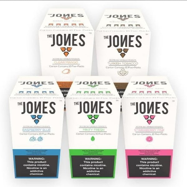 The Jones Flavor Pods - Pack of 5 - Juul Compatible