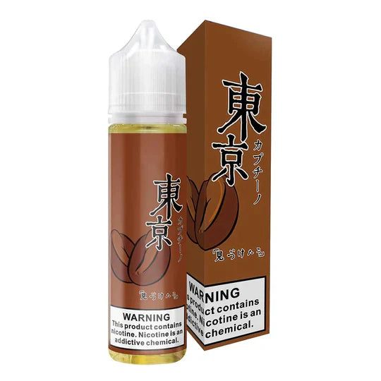 Tokyo Cappuccino 60ml