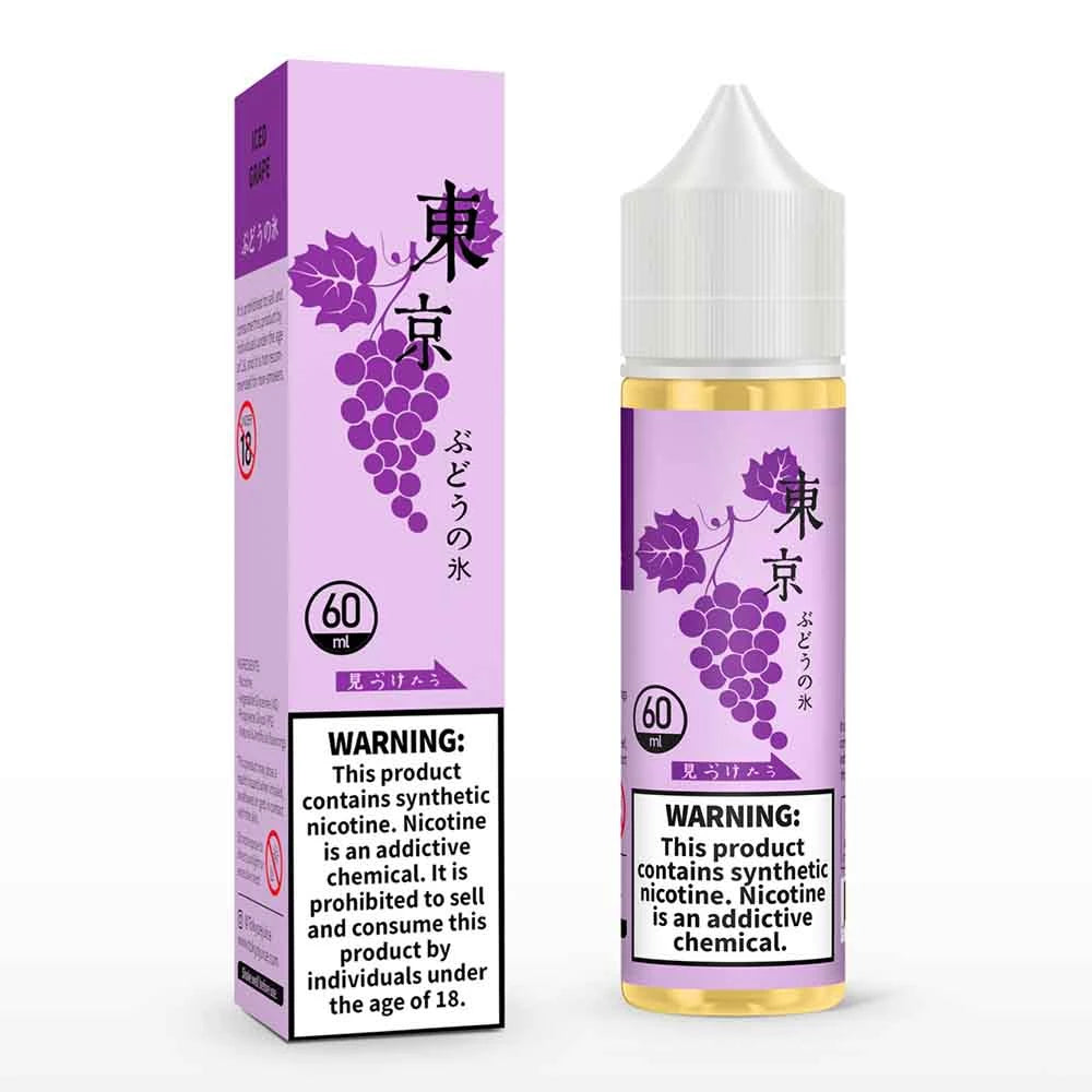 Tokyo Grape Ice 60ml