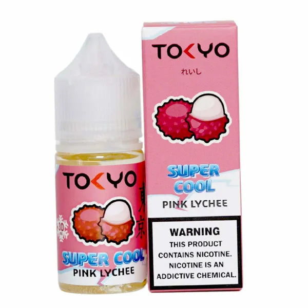 Tokyo Super Cool Tasty Lychee - 30ml