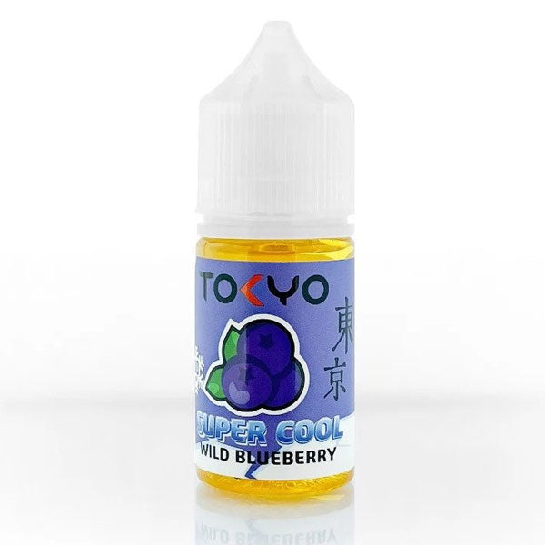 Tokyo Super Cool Wild Blueberry  - 30ml